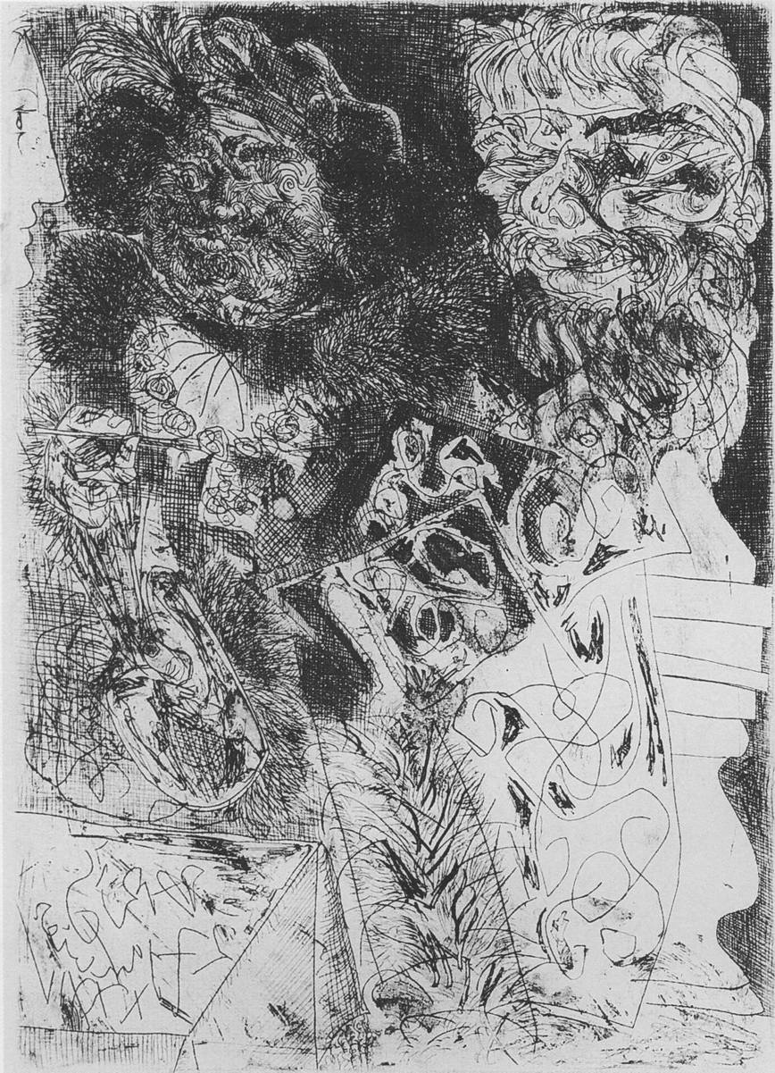 40. Сюита Воллара. Лист 34. 1934 40. Сюита Воллара. Лист 34. 1934