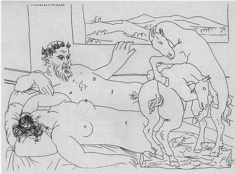 45. Сюита Воллара. Лист 64. 1933 45. Сюита Воллара. Лист 64. 1933