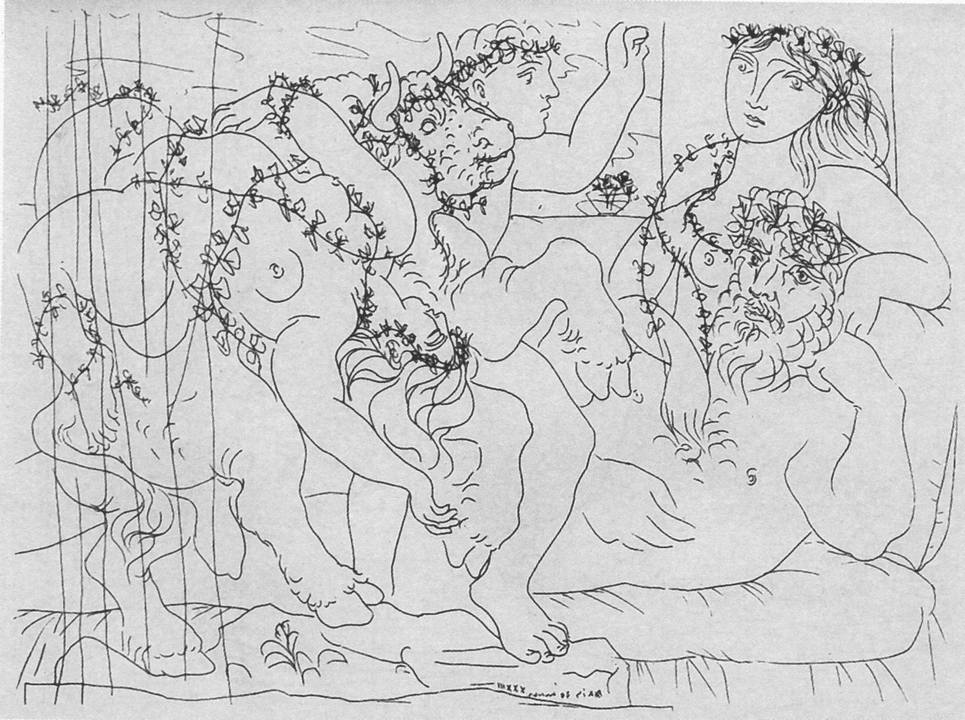 46. Сюита Воллара. Лист 56. 1933 46. Сюита Воллара. Лист 56. 1933