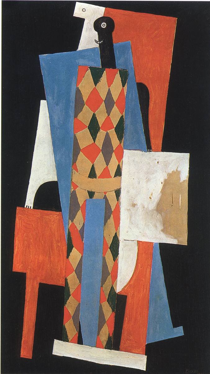 I. Арлекин. 1915 I. Арлекин. 1915