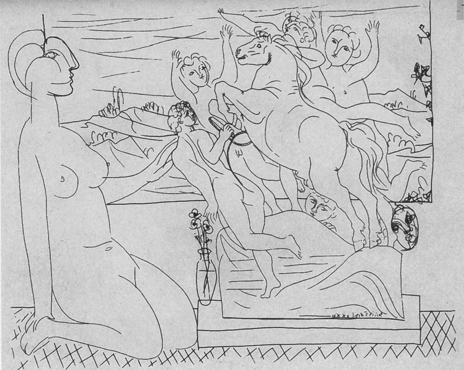 47. Сюита Воллара. Лист 66. 1933 47. Сюита Воллара. Лист 66. 1933