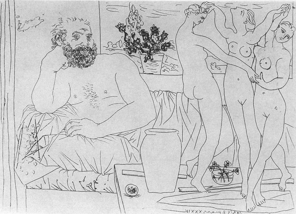 49. Сюита Воллара. Лист 81. 1934 49. Сюита Воллара. Лист 81. 1934