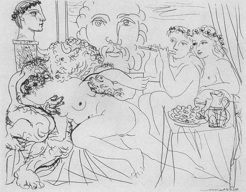 50. Сюита Воллара. Лист 84. 1933 50. Сюита Воллара. Лист 84. 1933