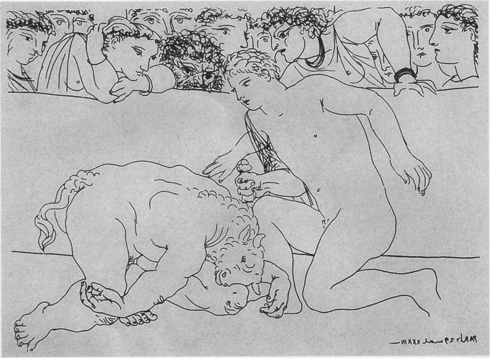 52. Сюита Воллара. Лист 89. 1933 52. Сюита Воллара. Лист 89. 1933