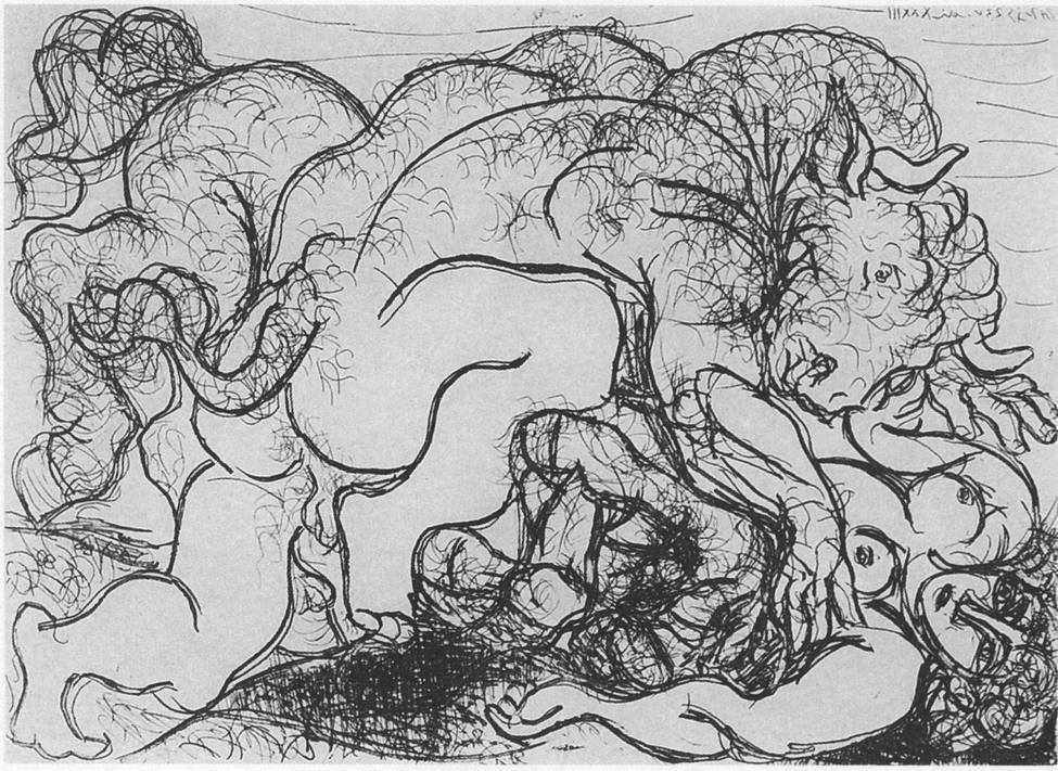 53. Сюита Воллара. Лист 87. 1933 53. Сюита Воллара. Лист 87. 1933