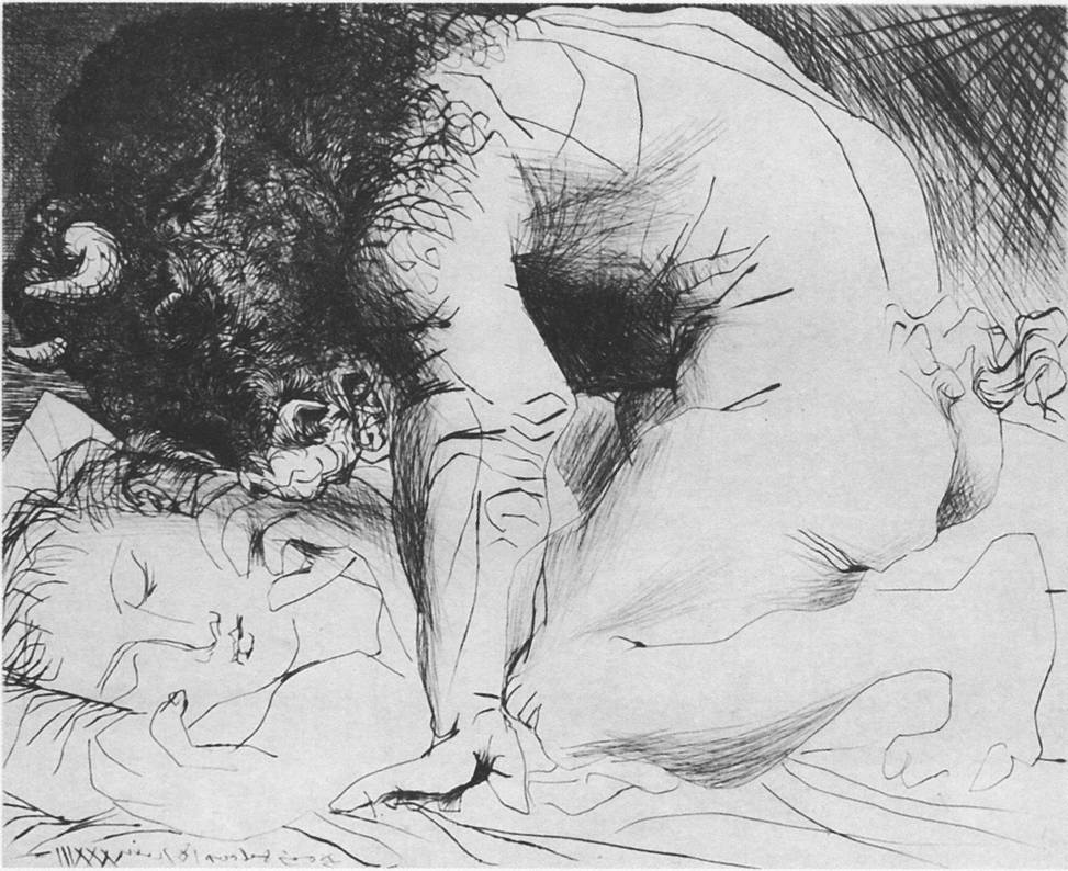 54. Сюита Воллара. Лист 93. 1933 54. Сюита Воллара. Лист 93. 1933