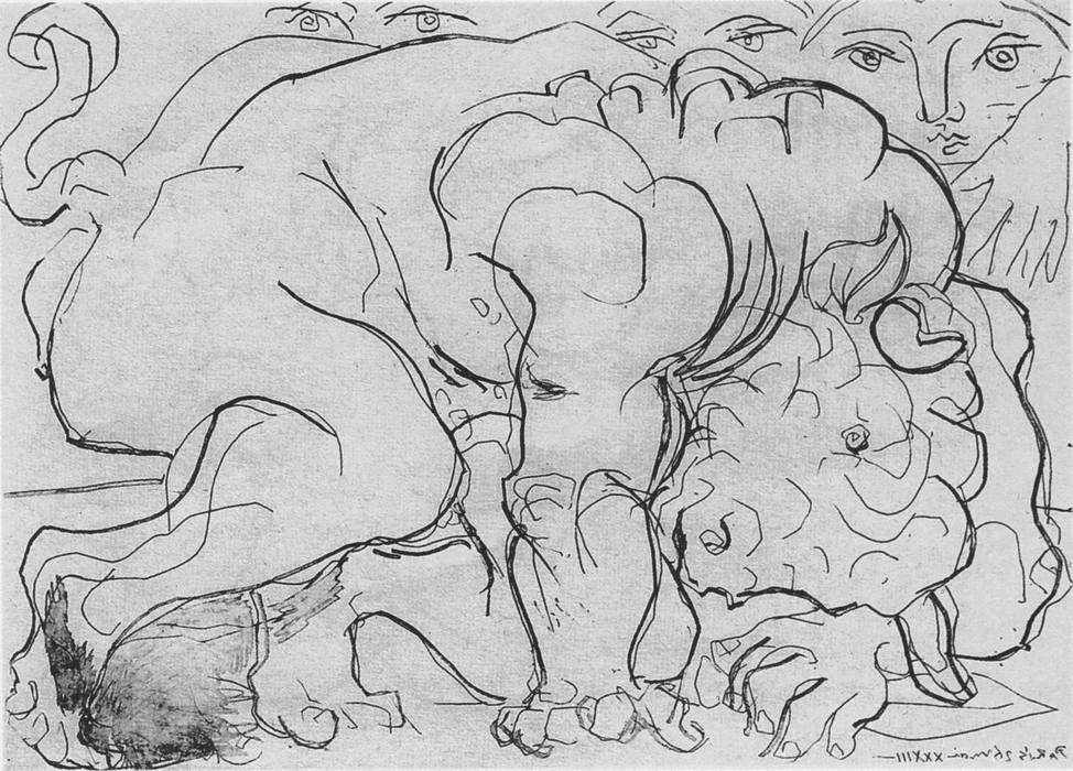 55. Сюита Воллара. Лист 88. 1933 55. Сюита Воллара. Лист 88. 1933