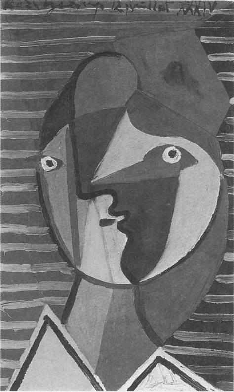 59. Отвернувшаяся женщина. 1934 59. Отвернувшаяся женщина. 1934