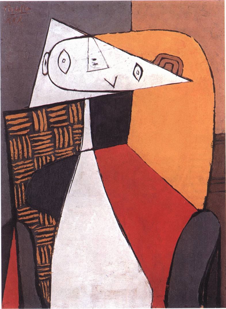 II. Сидящая женщина (Фигура). 1930 II. Сидящая женщина (Фигура). 1930