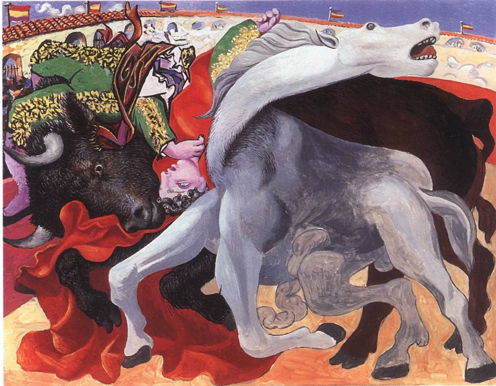 IV. Бой быков. Смерть тореадора. 1933 IV. Бой быков. Смерть тореадора. 1933