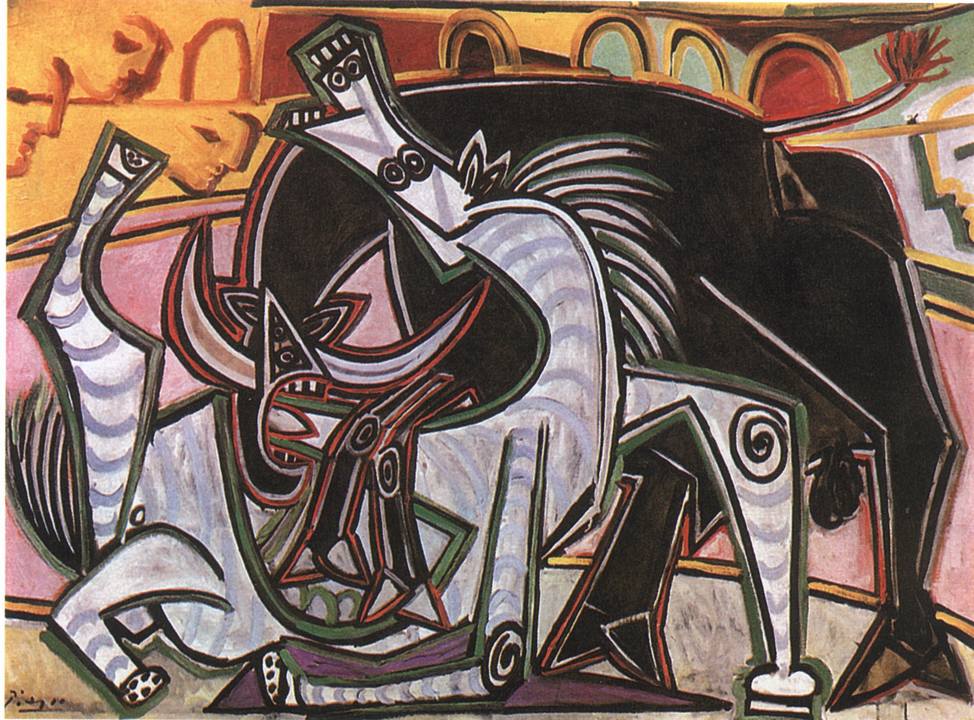 V. Бой быков (Коррида). 1934 V. Бой быков (Коррида). 1934