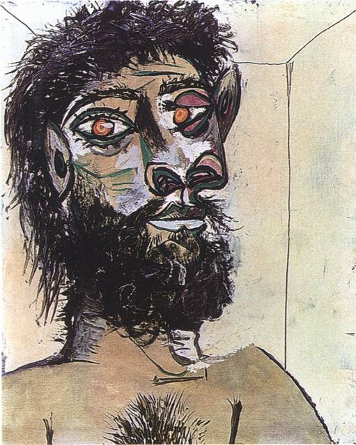 XVI. Голова Фавна. 1937-1938 XVI. Голова Фавна. 1937-1938