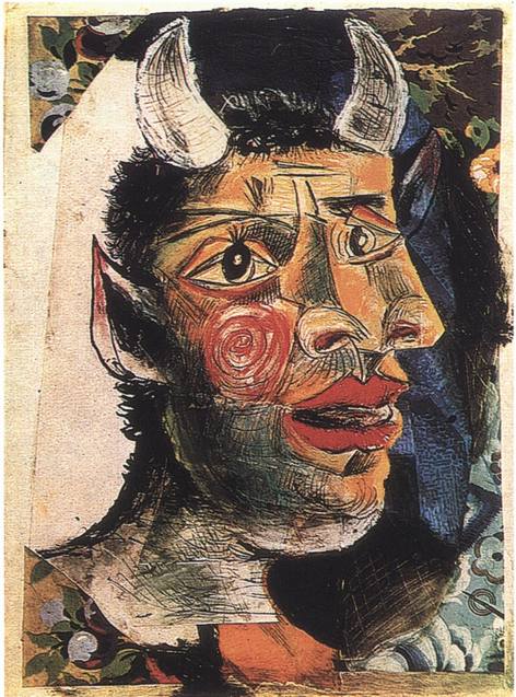 XVII. Голова Фавна. 1937-1938 XVII. Голова Фавна. 1937-1938