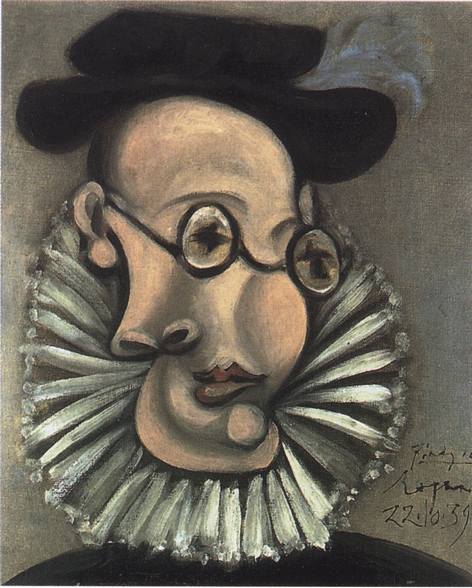 XVIII. Хайме Сабартес. 1939 XVIII. Хайме Сабартес. 1939