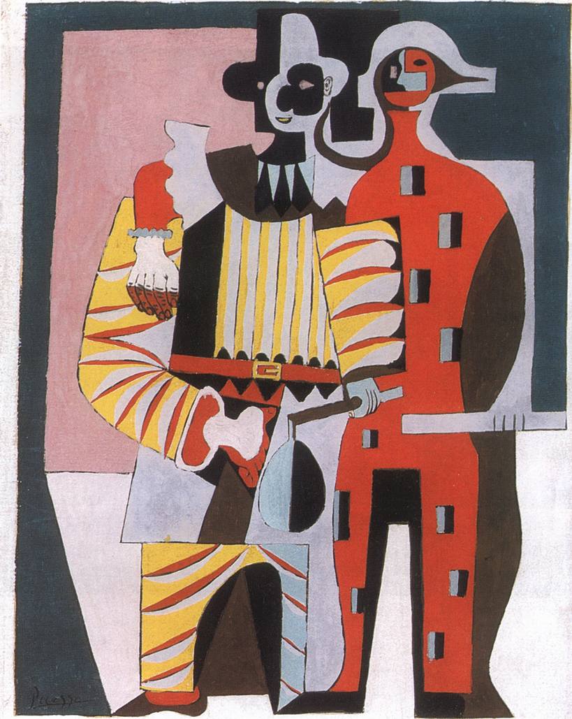 XVII. Пьеро и Арлекин. 1920 XVII. Пьеро и Арлекин. 1920