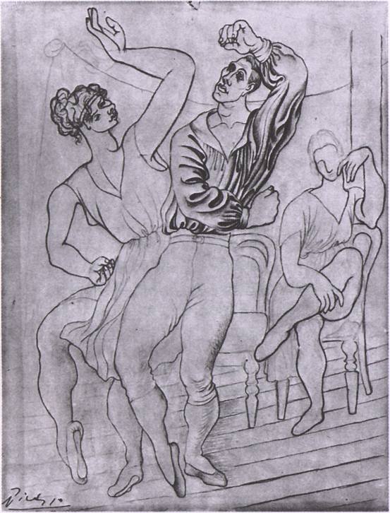 19. Вера Немчинова и Феликс Фернандес. 1919 19. Вера Немчинова и Феликс Фернандес. 1919