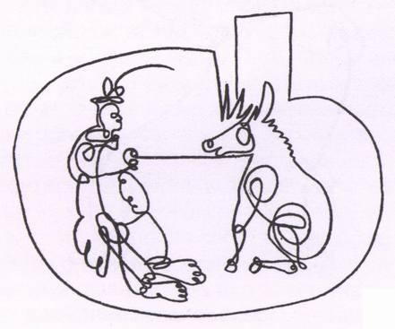 22. В цирке. 1920 22. В цирке. 1920