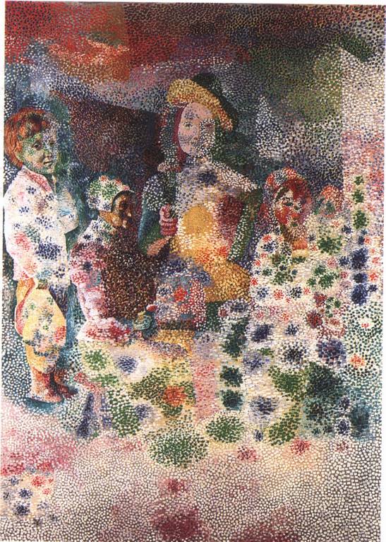 I. Возвращение с крестин (по картине Луи Ленена). 1917 I. Возвращение с крестин (по картине Луи Ленена). 1917