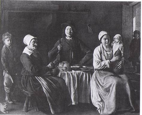 II. Луи Ленен. Возвращение с крестин. 1642 II. Луи Ленен. Возвращение с крестин. 1642