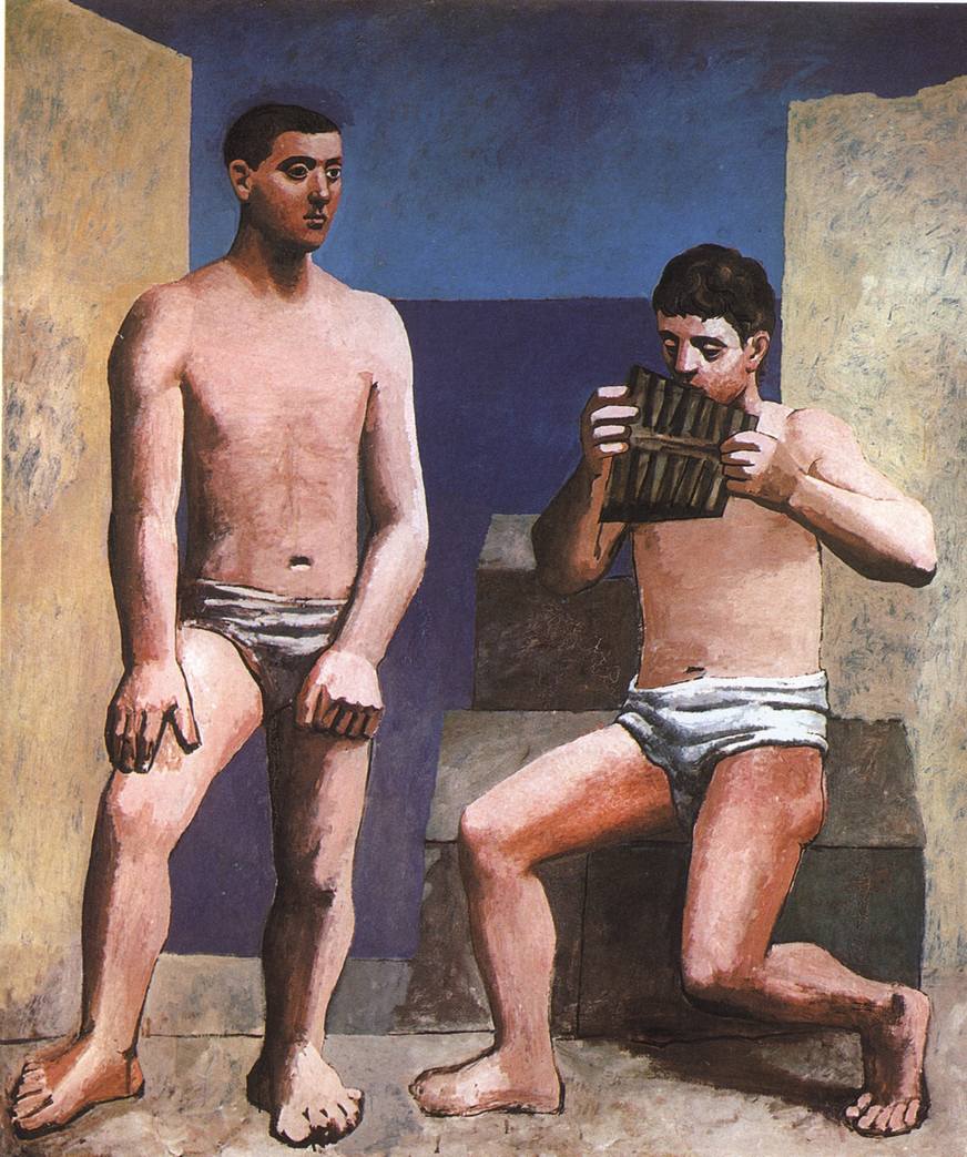 VIII. Флейта Пана. 1923 VIII. Флейта Пана. 1923