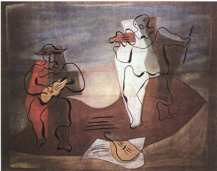 XVIII. Сценический занавес к балету «Меркурий». 1924 XVIII. Сценический занавес к балету «Меркурий». 1924