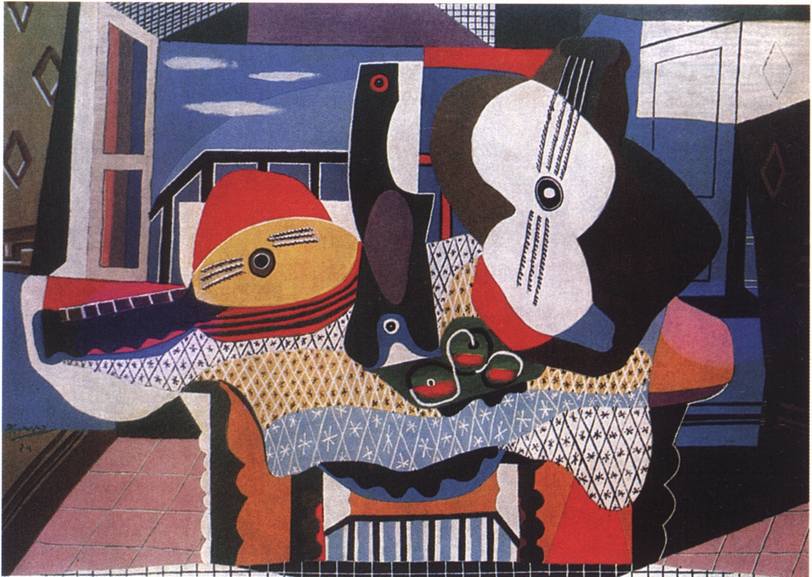 XXII. Мандолина и гитара. 1924 XXII. Мандолина и гитара. 1924