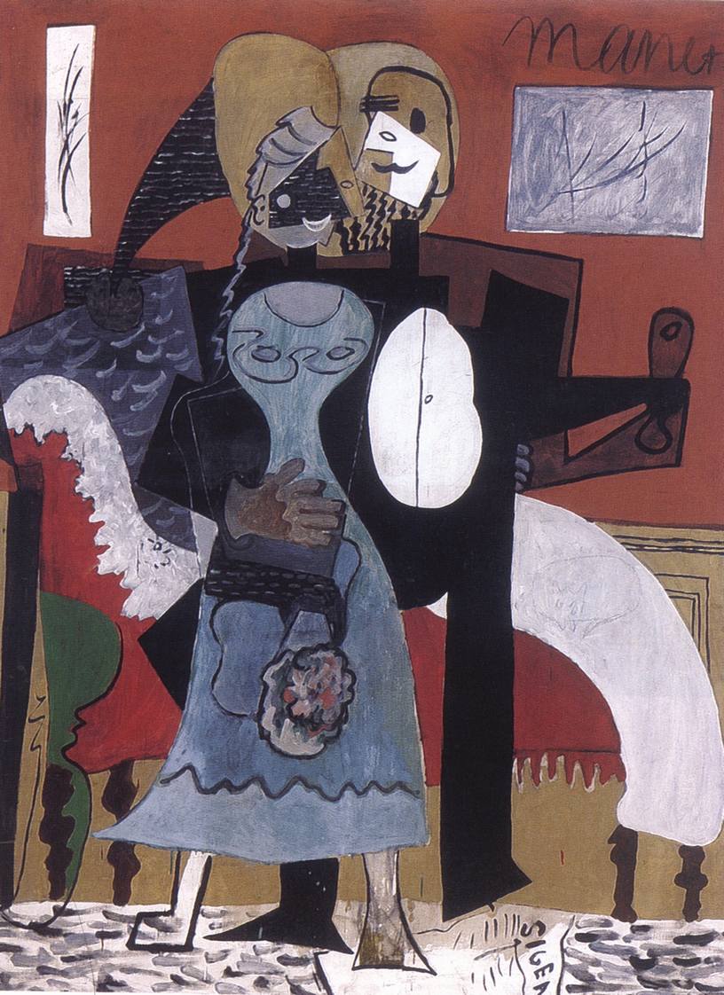 XXVII. Влюбленные. 1919 XXVII. Влюбленные. 1919