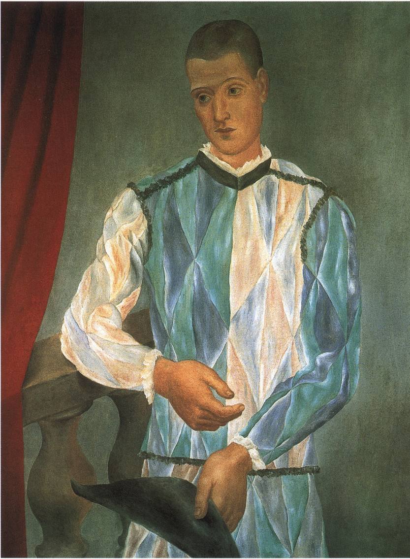 VII. Арлекин. 1917 VII. Арлекин. 1917