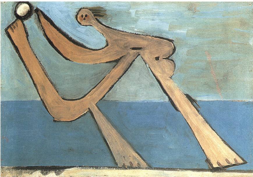 XXXIV. Купальщица на пляже. 1928 XXXIV. Купальщица на пляже. 1928