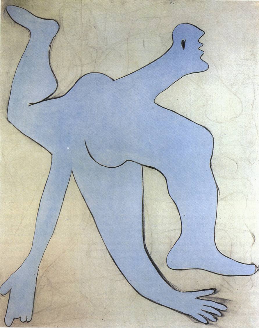 XXXVII. Голубой акробат. 1930 XXXVII. Голубой акробат. 1930