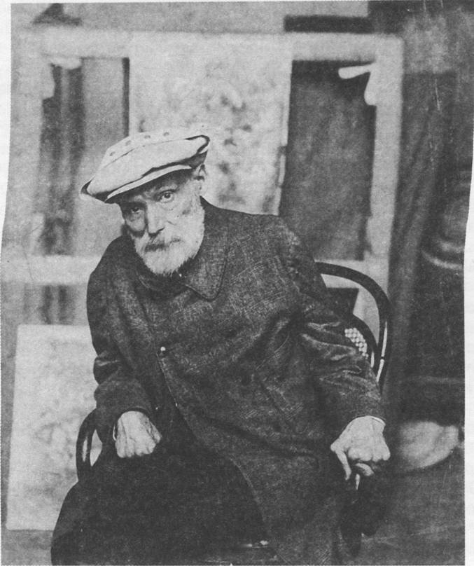 3. Огюст Ренуар. 1913. Фотография 3. Огюст Ренуар. 1913. Фотография