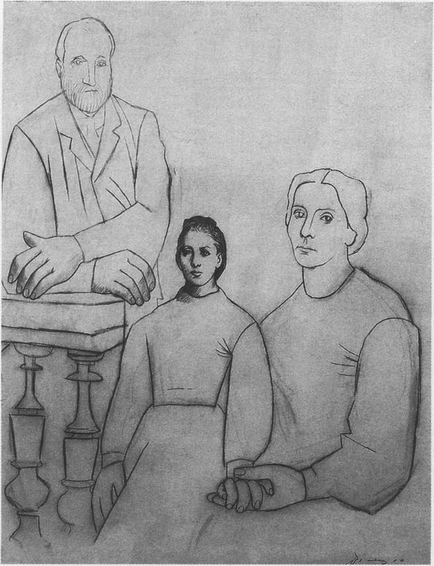 6. Семейный портрет. 1919 6. Семейный портрет. 1919