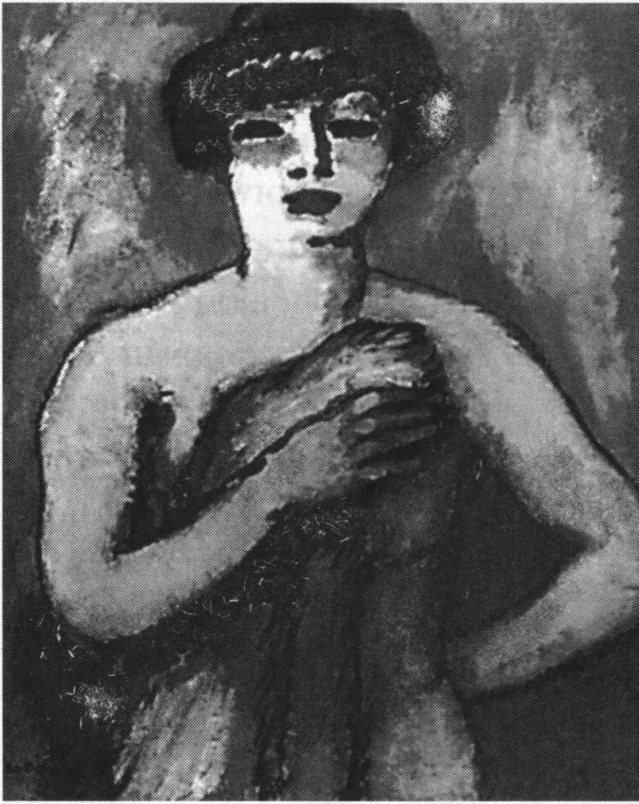 Ван-Донген. Портрет Фернанды Оливье. 1905. Холст, масло, 39x32 Ван-Донген. Портрет Фернанды Оливье. 1905. Холст, масло, 39x32