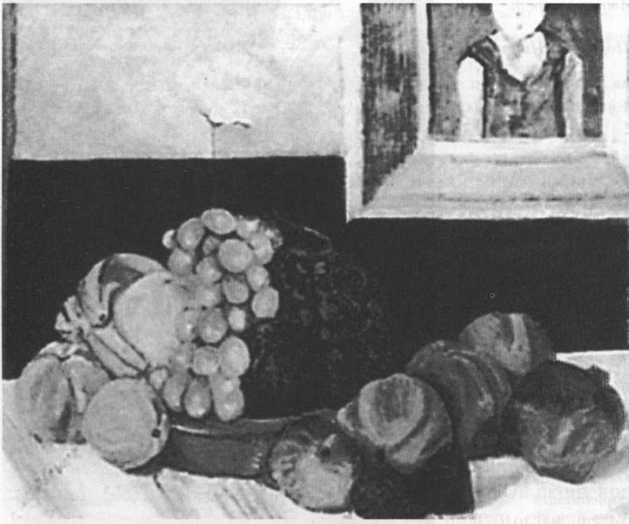 Фернанда Оливье. Натюрморт. Холст, масло, 19x22 Фернанда Оливье. Натюрморт. Холст, масло, 19x22