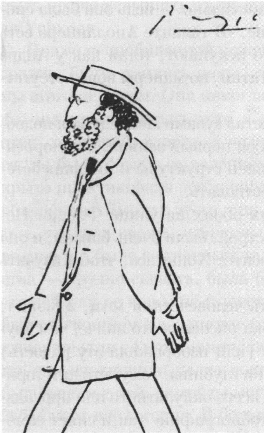 Без названия (четыре рисунка Лео Стайна). 1905. Тушь, перо Без названия (четыре рисунка Лео Стайна). 1905. Тушь, перо