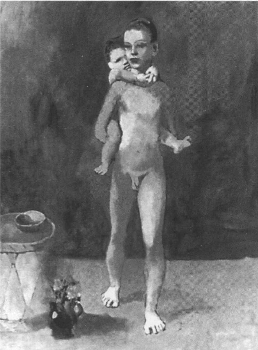 Два брата. Госоль. Картон, гуашь, 31x23 Два брата. Госоль. Картон, гуашь, 31x23