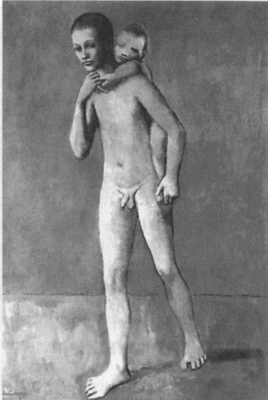 Два брата. Госоль, 1906. Холст, масло, 55x38 Два брата. Госоль, 1906. Холст, масло, 55x38