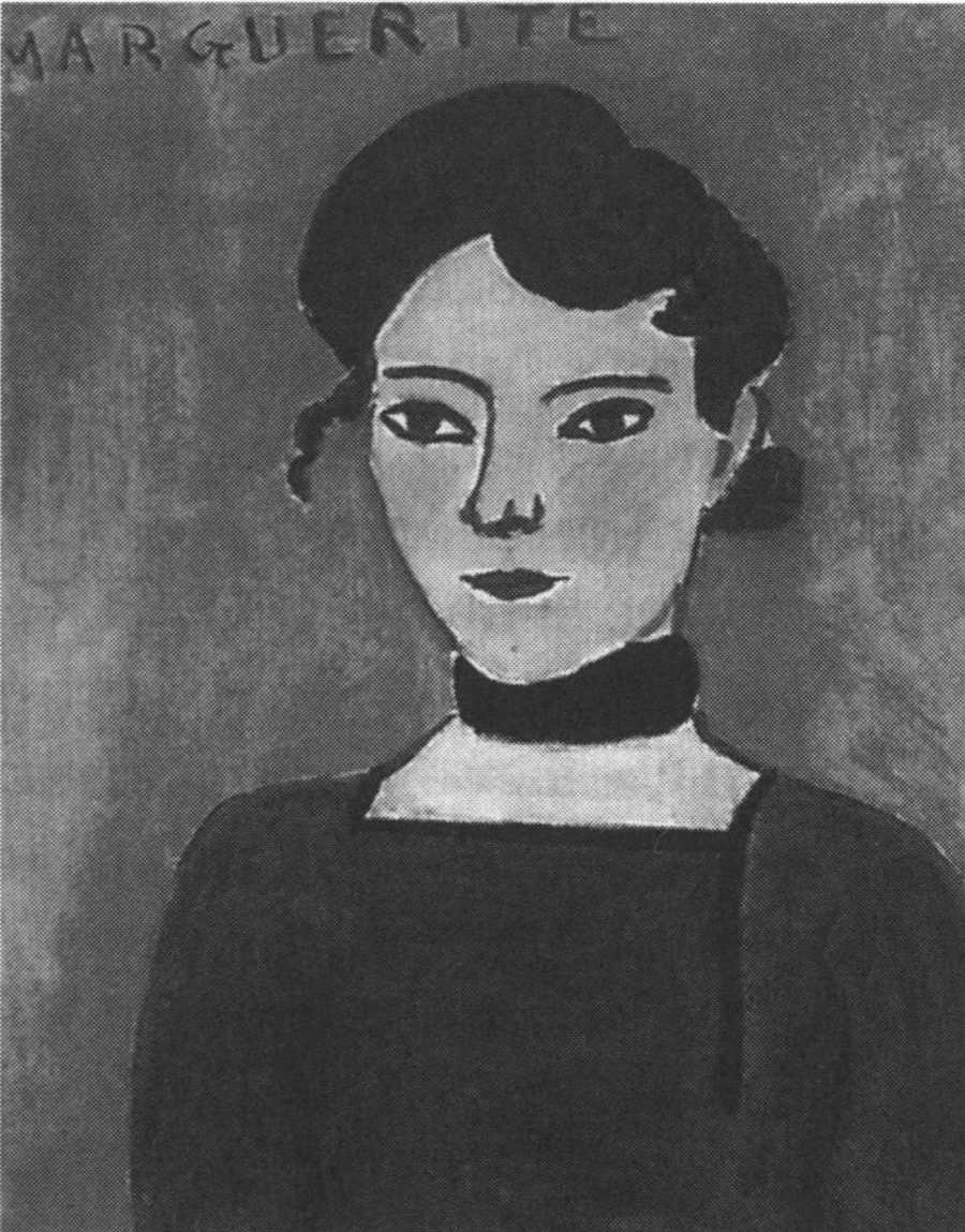 Анри Матисс. Маргарита. 1907. Холст, масло. 25x21 Анри Матисс. Маргарита. 1907. Холст, масло. 25x21