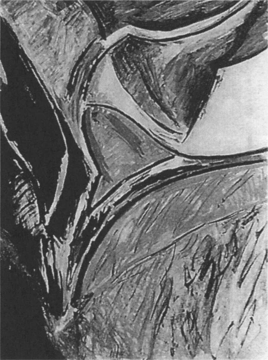 Пейзаж. Лето 1907. Бумага, гуашь, 24x18 Пейзаж. Лето 1907. Бумага, гуашь, 24x18