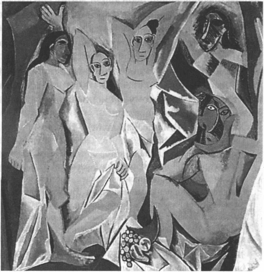 Авиньонские барышни. 1907 Авиньонские барышни. 1907