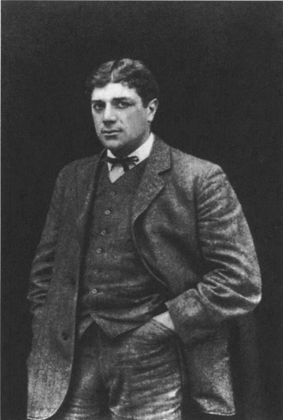 Брак. Около 1908. Из «Архитектурных заметок», май 1910 года Брак. Около 1908. Из «Архитектурных заметок», май 1910 года