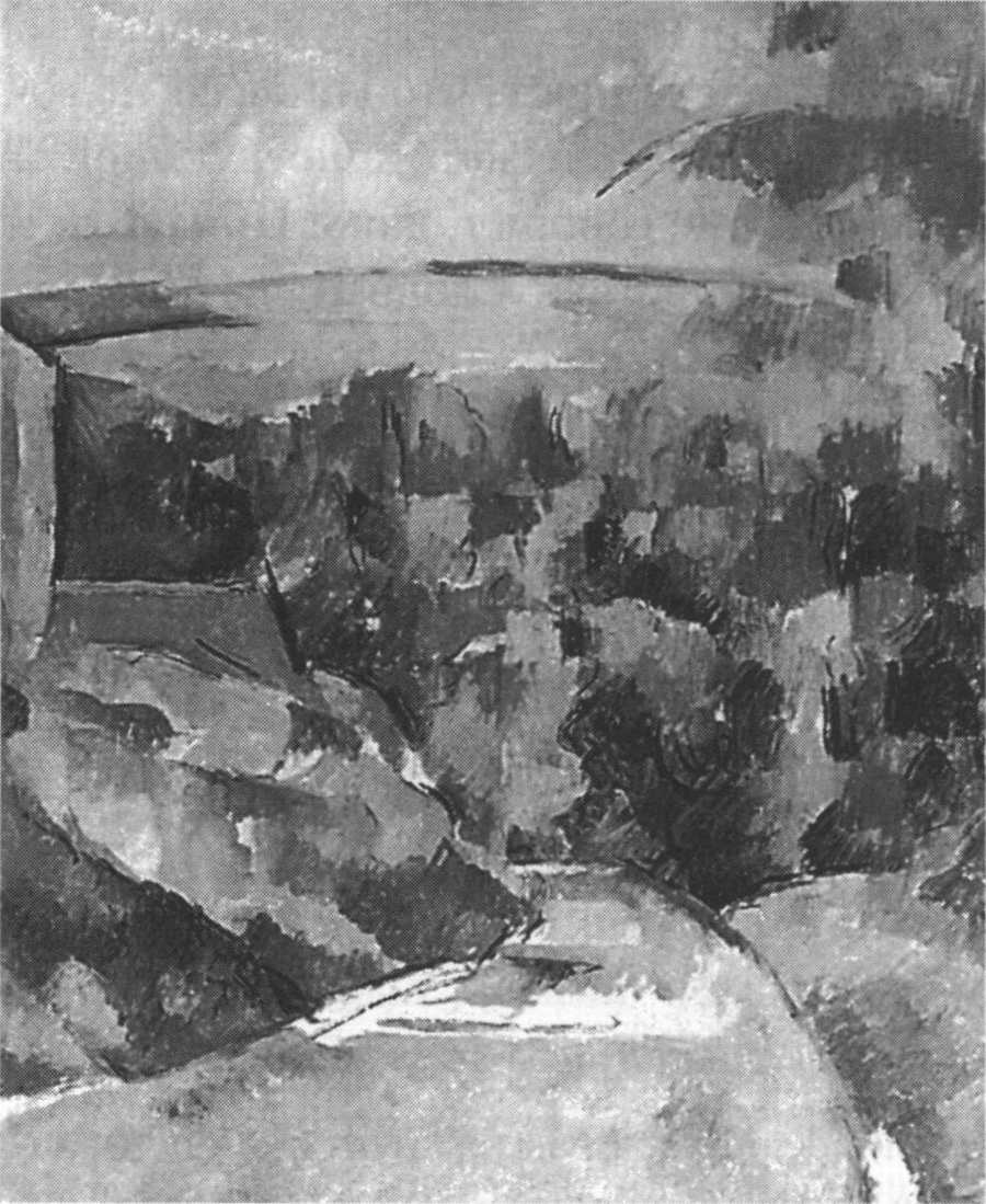 Поль Сезанн. Изгиб дороги. Париж, 1900—1906 Поль Сезанн. Изгиб дороги. Париж, 1900—1906