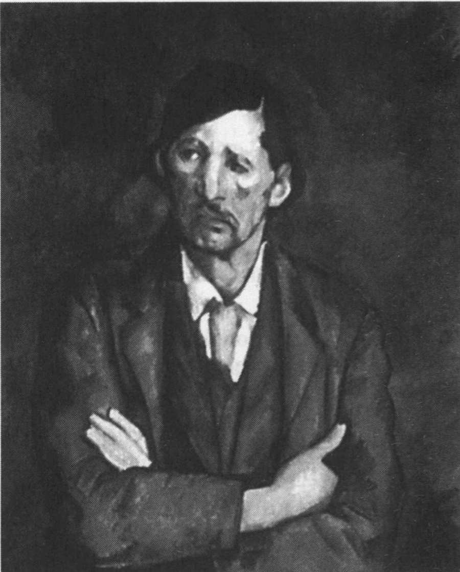 Поль Сезанн. Мужчина со скрещенными руками. 1899 Поль Сезанн. Мужчина со скрещенными руками. 1899