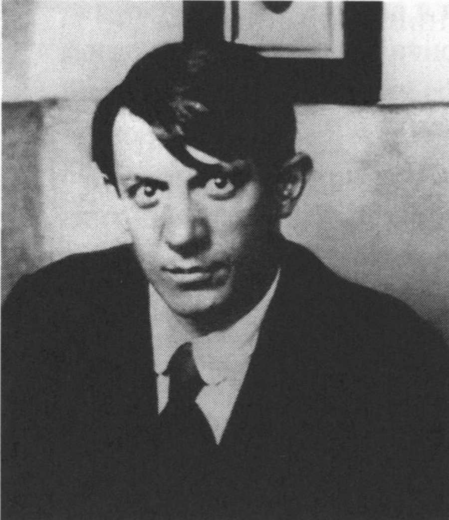 Пикассо. 1912 Пикассо. 1912