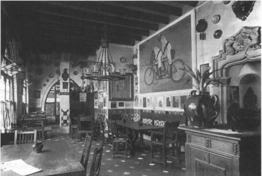 «Els Quatre Gats» («Четыре кота»). Около 1899 года «Els Quatre Gats» («Четыре кота»). Около 1899 года