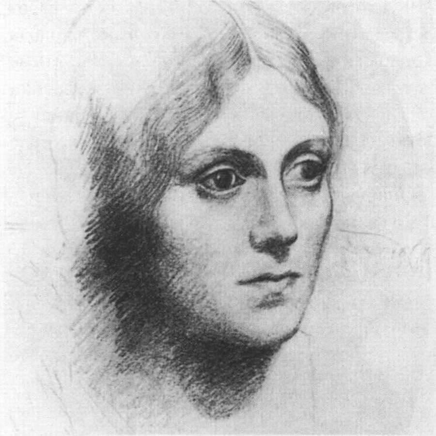 Ольга Пикассо. 1917. Карандаш Ольга Пикассо. 1917. Карандаш