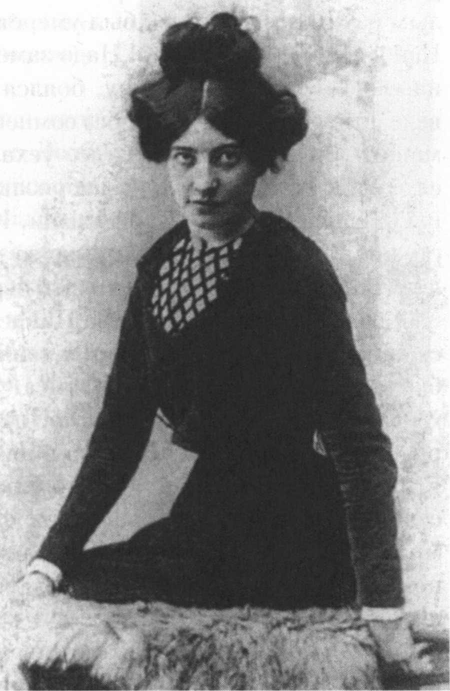 Жермен Гаргалло, около 1900 года Жермен Гаргалло, около 1900 года