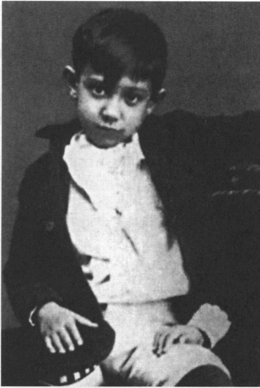 Пикассо в 1888 году Пикассо в 1888 году