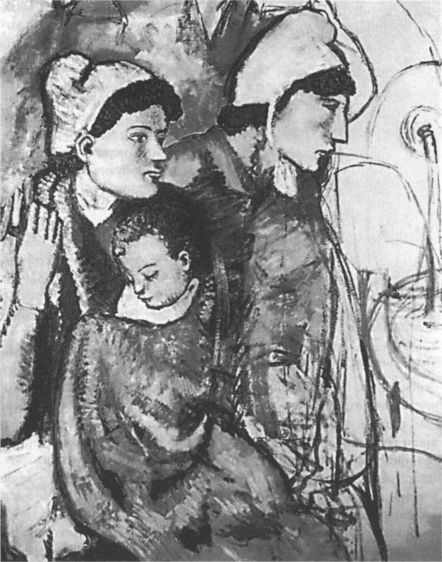 Женщины у тюремного фонтана. 1901. Холст, масло, 32x25 Женщины у тюремного фонтана. 1901. Холст, масло, 32x25