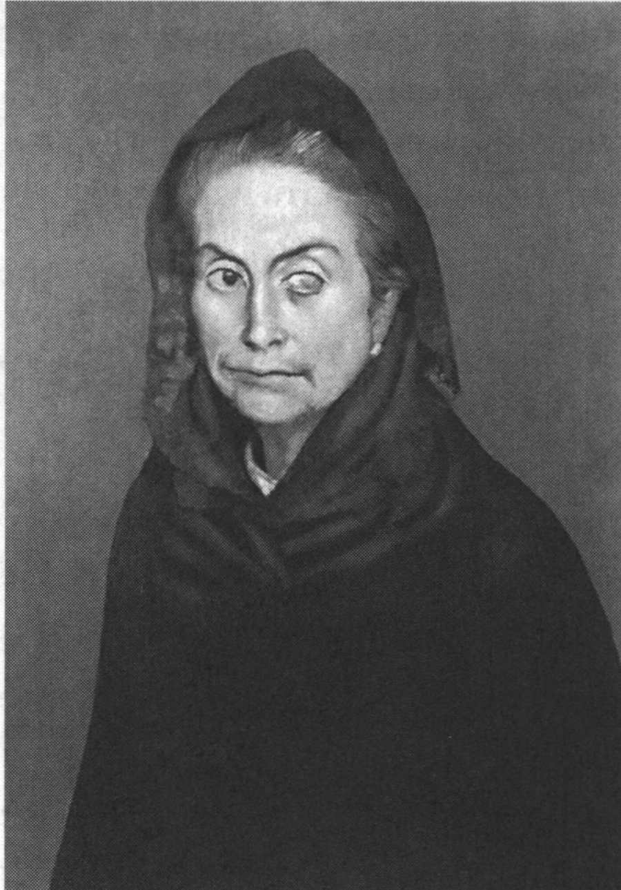 Сводня. Барселона, март 1904. Холст, масло, 32x30 Сводня. Барселона, март 1904. Холст, масло, 32x30